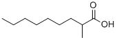 Structure of 2-METHYLNONANOIC ACID