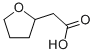 Structure of 2-(oxolan-2-yl)acetic acid