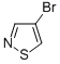 Structure of 4-BROMO-ISOTHIAZOLE
