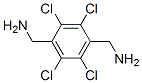2,3,5,6-四氯-1,4-苯二甲胺结构式