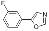 Oxazole,5-(3-fluorophenyl)-结构式