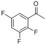 2,3,5-三氟苯乙酮结构式