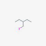 Pentane, 3-(iodomethyl)-结构式