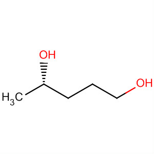 Structure of 1,4-Pentanediol, (4S)-