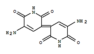 Structure of 5,5-Diamino-Δ3,3(2H,2H)-bipyridine-2,2,6,6(1H,1H)-tetraone