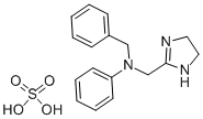 Structure of Antazoline Sulfate