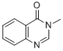Structure of 4(3H)-Quinazolinone, 3-methyl-
