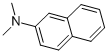 Structure of N,N-DIMETHYL-2-NAPHTHYLAMINE