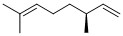 Structure of Dihydromyrcene