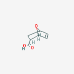 Structure of 7-OXA-BICYCLO[2.2.1]HEPT-5-ENE-2-CARBOXYLIC ACID