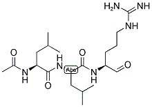 Structure of LEUPEPTIN