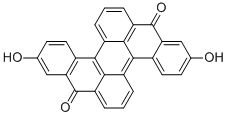 Structure of 2 10-DIHYDROXY-DIBENZO[A J]PERYLENE-8 16