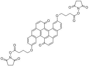 Structure of DI-N-SUCCINIMIDYL4 4-[2 10-(8 16-DIHYDR