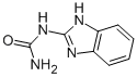 2-苯并咪唑基间二氮茚基脲结构式