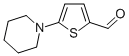 Structure of 5-PIPERIDIN-1-YL-THIOPHENE-2-CARBALDEHYDE