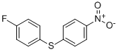 1-FLUORO-4-[(4-NITROPHENYL)SULFANYL]BENZENE结构式