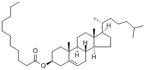 Structure of CHOLESTERYL UNDECANOATE