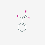 Structure of 1-(Trifluorovinyl)cyclohex-1-ene