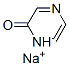 Structure of pyrazin-2(1H)-one, sodium salt