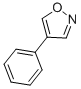 Structure of 4-PHENYLISOXAZOLE