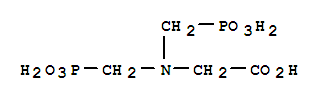 Structure of Glyphosine