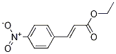 Structure of ETHYL (2E)-3-(4-NITROPHENYL)ACRYLATE