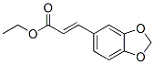 Structure of ethyl (E)-3-(1,3-benzodioxol-5-yl)acrylate