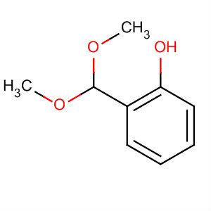 Structure of Phenol, 2-(dimethoxymethyl)-