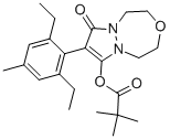 Structure of PINOXADEN