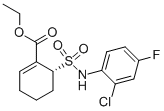 Structure of RESATORVID