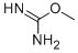 Structure of o-methylisourea