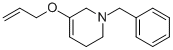 Structure of 5-ALLYLOXY-1-BENZYL-1,2,3,6-TETRAHYDRO-PYRIDINE