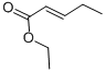 (2E)-2-Pentenoic acid ethyl ester结构式