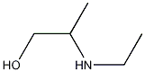 Structure of 2-(ETHYLAMINO)-1-PROPANOL 95%