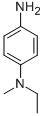 Structure of 1,4-BENZENEDIAMINE,N-ETHYL-N-METHYL-