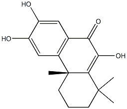 Chemical structure of (+)-CelaphanolA
