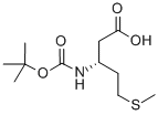 Structure of BOC-L-BETA-HOMOMETHIONINE