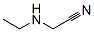 Structure of (ethylamino)acetonitrile