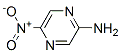 2-Pyrazinamine,5-nitro-结构式