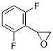 Structure of Oxirane,2-(2,6-difluorophenyl)-