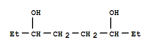3,6-octanediol结构式