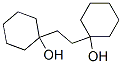 Structure of 1-[2-(1-hydroxycyclohexyl)ethyl]cyclohexan-1-ol