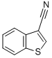 Structure of BENZO[B]THIOPHENE-3-CARBONITRILE