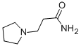 Structure of 3-(PYRROLIDIN-1-YL)PROPANAMIDE
