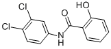 Structure of 3,4-DICHLOROSALICYLANILIDE