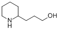 3-piperidin-2-ylpropan-1-ol(SALTDATA: FREE)结构式