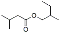 Structure of 2-Methylbutyl isovalerate