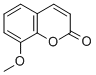 Structure of 8-METHOXYCOUMARIN