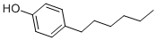 Structure of 4-N-HEXYLPHENOL