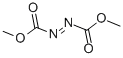 Structure of AZODICARBOXYLIC ACID DIMETHYL ESTER